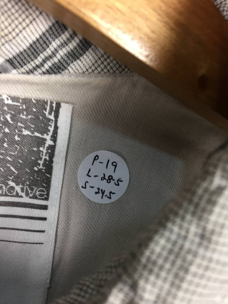 Nonnative Nonnative Made In Japan Lightweight Plaid Pocket Shirt Size US M / EU 48-50 / 2 - 16 Thumbnail