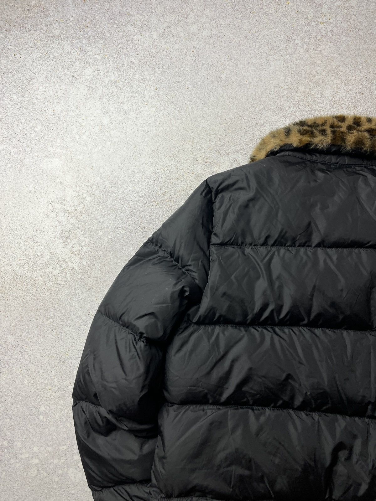 Denim & Supply Ralph Lauren Denim & Supply Ralph Lauren Black Faux Fur Down Puffer Size M / US 6-8 / IT 42-44 - 6 Thumbnail