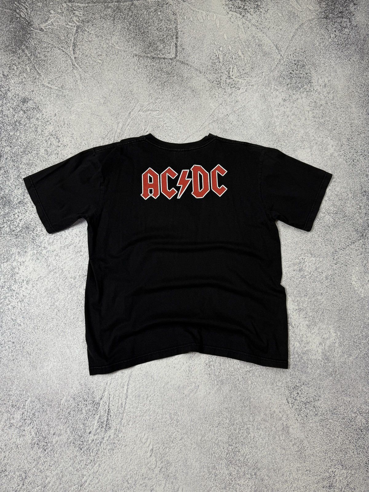 AC/DC Vintage AC/DC Hell's Bells T-Shirt Size US XL / EU 56 / 4 - 8 Thumbnail