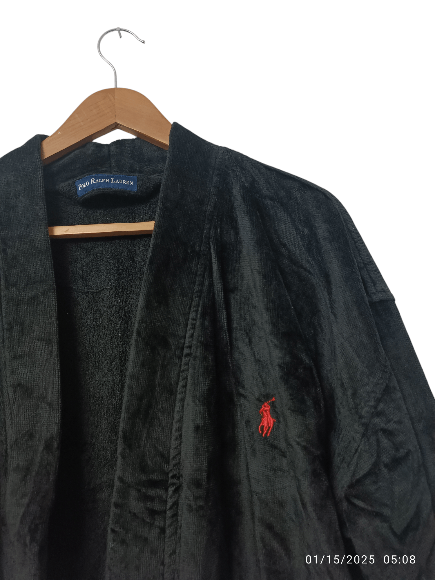 Polo Ralph Lauren Polo Ralph Lauren Bathrobe Size US M / EU 48-50 / 2 - 3 Thumbnail