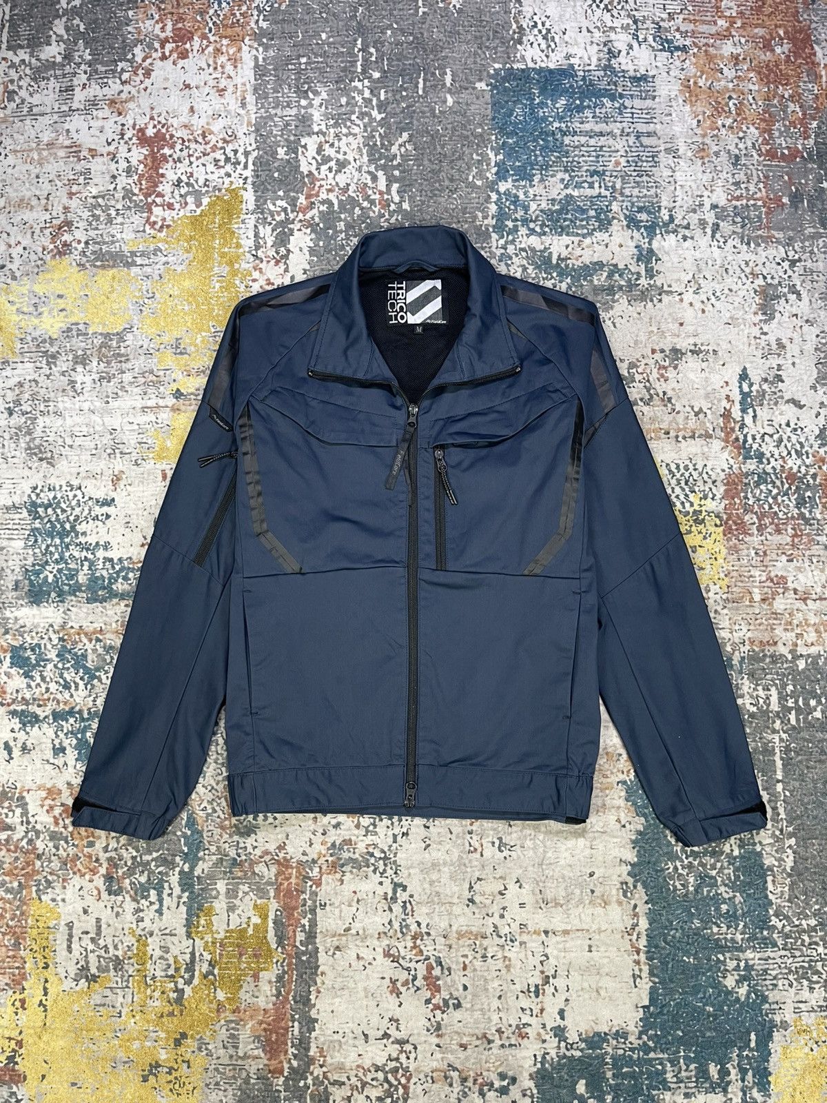 Japanese Brand Fieldcore Workman Trico Tech Softshell Jacket Size US S / EU 44-46 / 1 - 2 Thumbnail