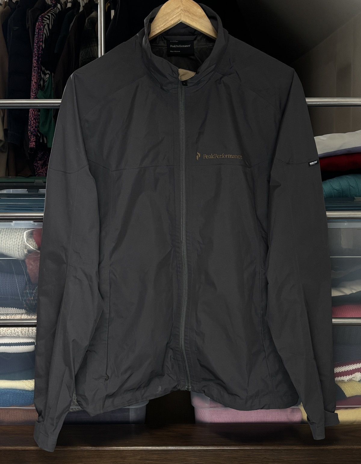 Peak Performance Peak Performance Gore-Tex Windbreaker Outdoor Jacket Goretex Size US L / EU 52-54 / 3 - 1 Thumbnail