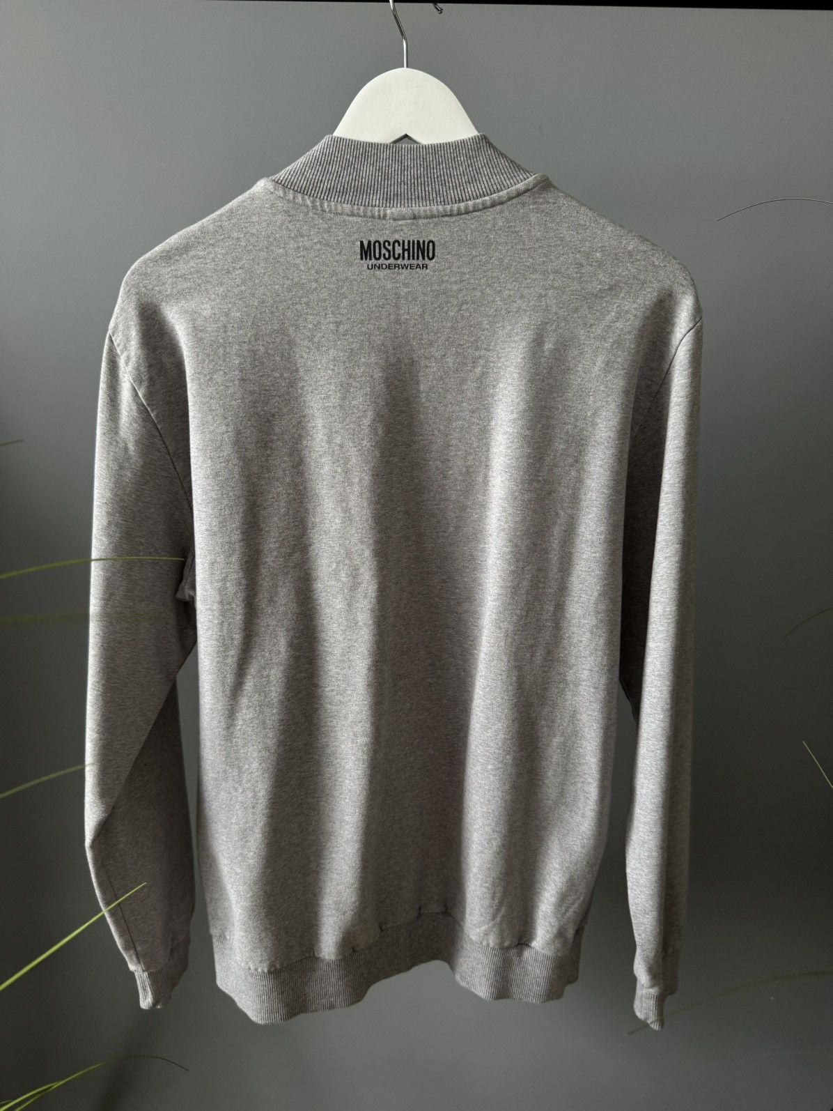 Moschino Moschino 1/3 zip Size US L / EU 52-54 / 3 - 5 Thumbnail