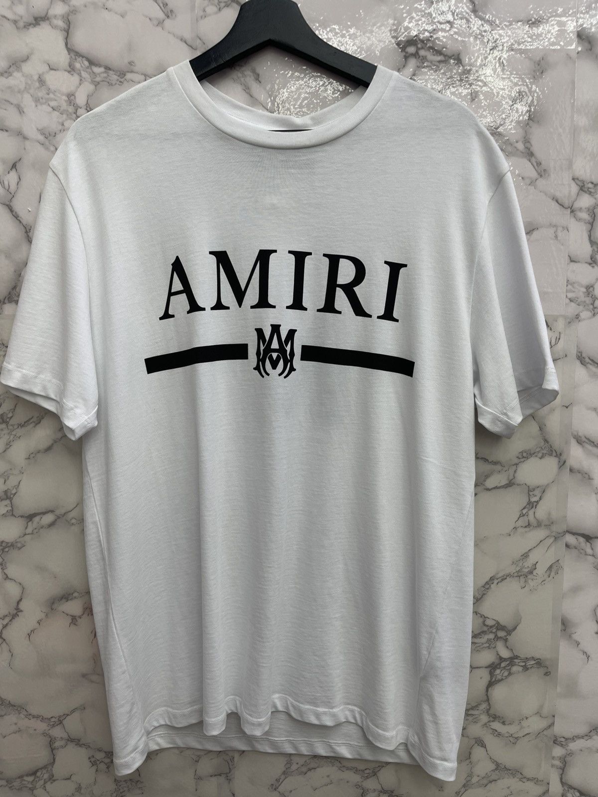 Amiri Amiri “MA Bar” tee (white) Size US M / EU 48-50 / 2 - 1 Thumbnail
