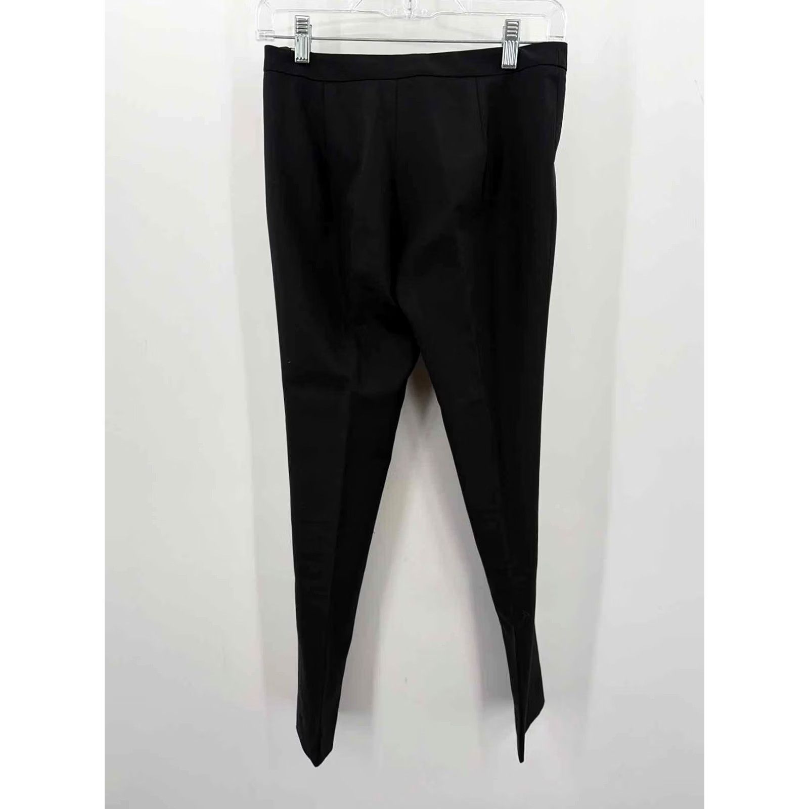 MILLY Milly Black Dress Pants Size 0 Regular Pre-Owned Size 25" / US 0 / IT 36 - 3 Thumbnail
