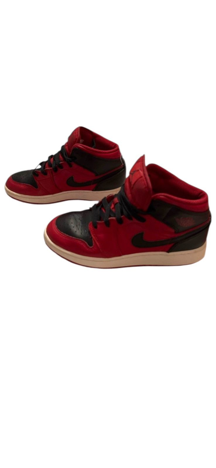 Nike Nike Air Jordan Style High-Top Sneakers Size: 5.5Y Women’s 7 Size US 5.5 / EU 38 - 3 Thumbnail