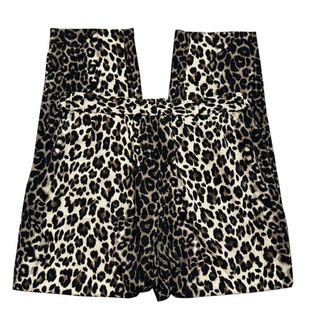 Vince Camuto Vince Camuto Animal Print Straight leg Pants Size M Size 32" / US 10 / IT 46 - 5 Thumbnail