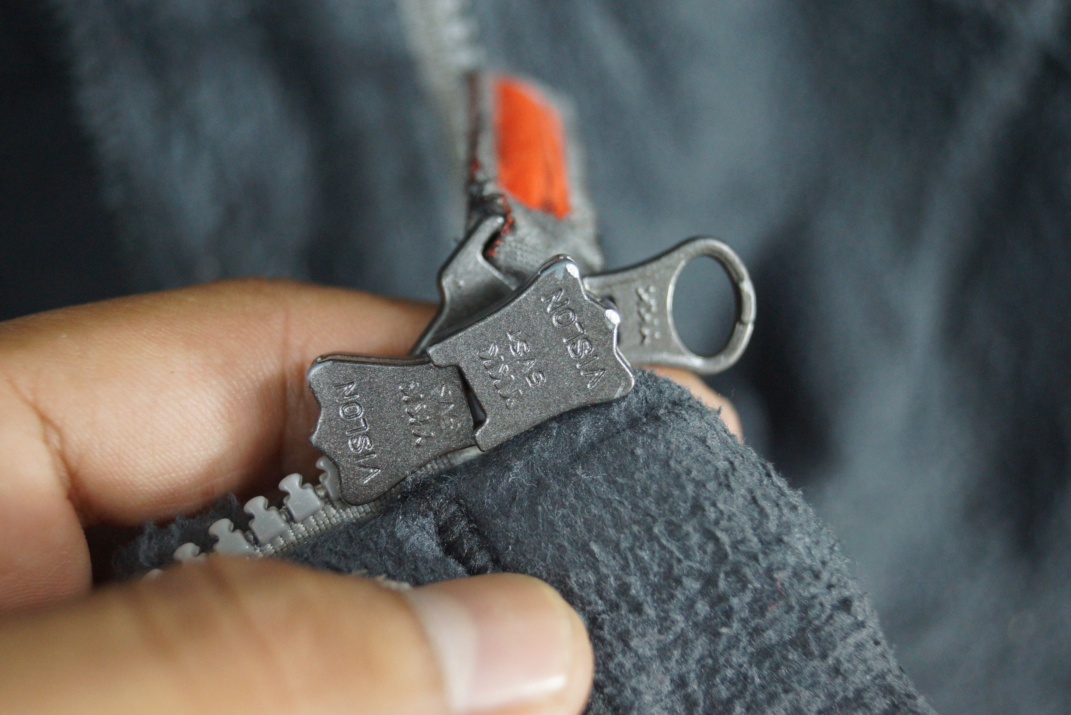 Nike × Vintage Nike Sweater Fleece Nice Design Size US L / EU 52-54 / 3 - 3 Thumbnail