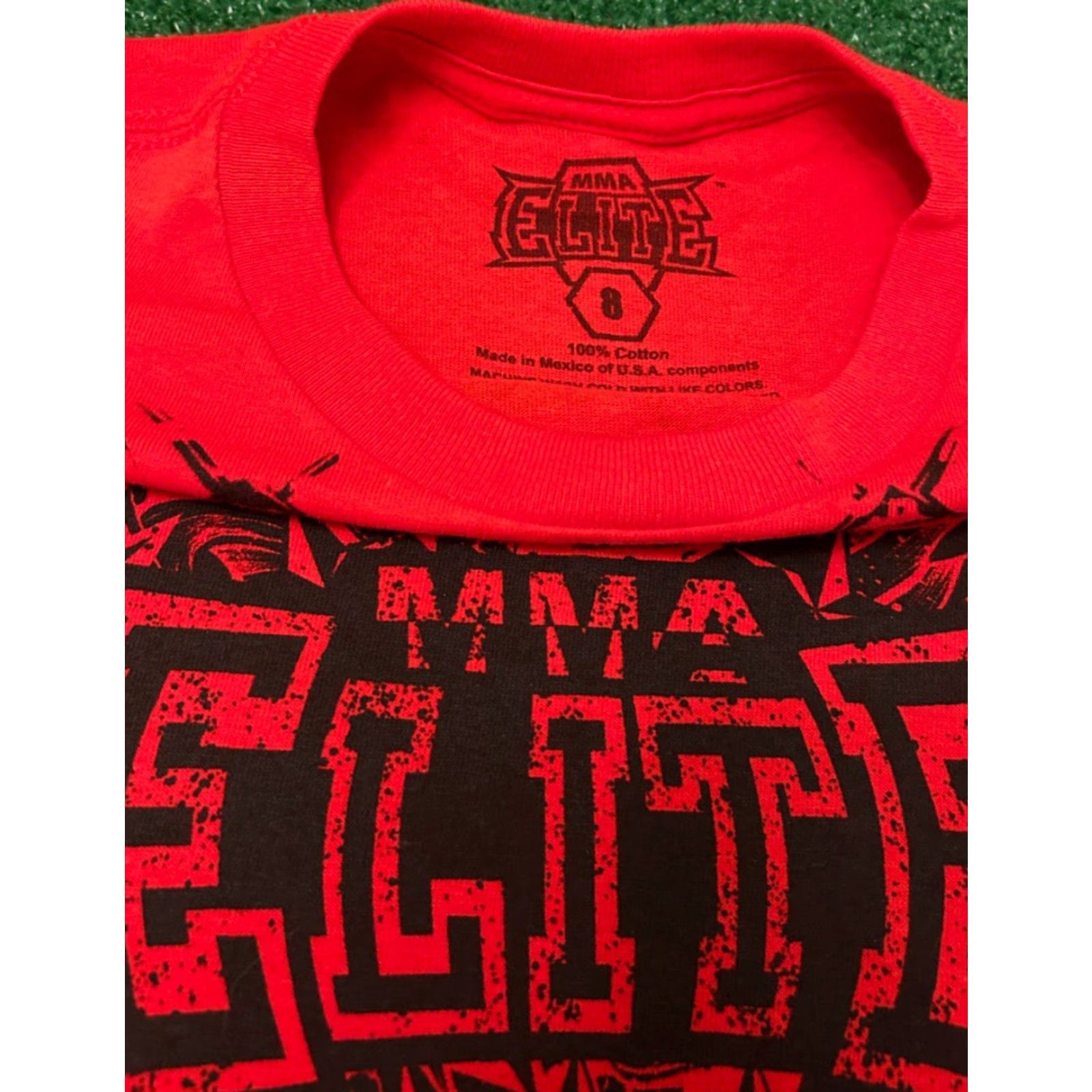 Vintage VINTAGE MMA Elite Star Wings VTG Shirt Mens XS Red Short Sleeve 2000s Punk Grunge UFC Raver NWT XS Size US XS / EU 42 / 0 - 2 Thumbnail