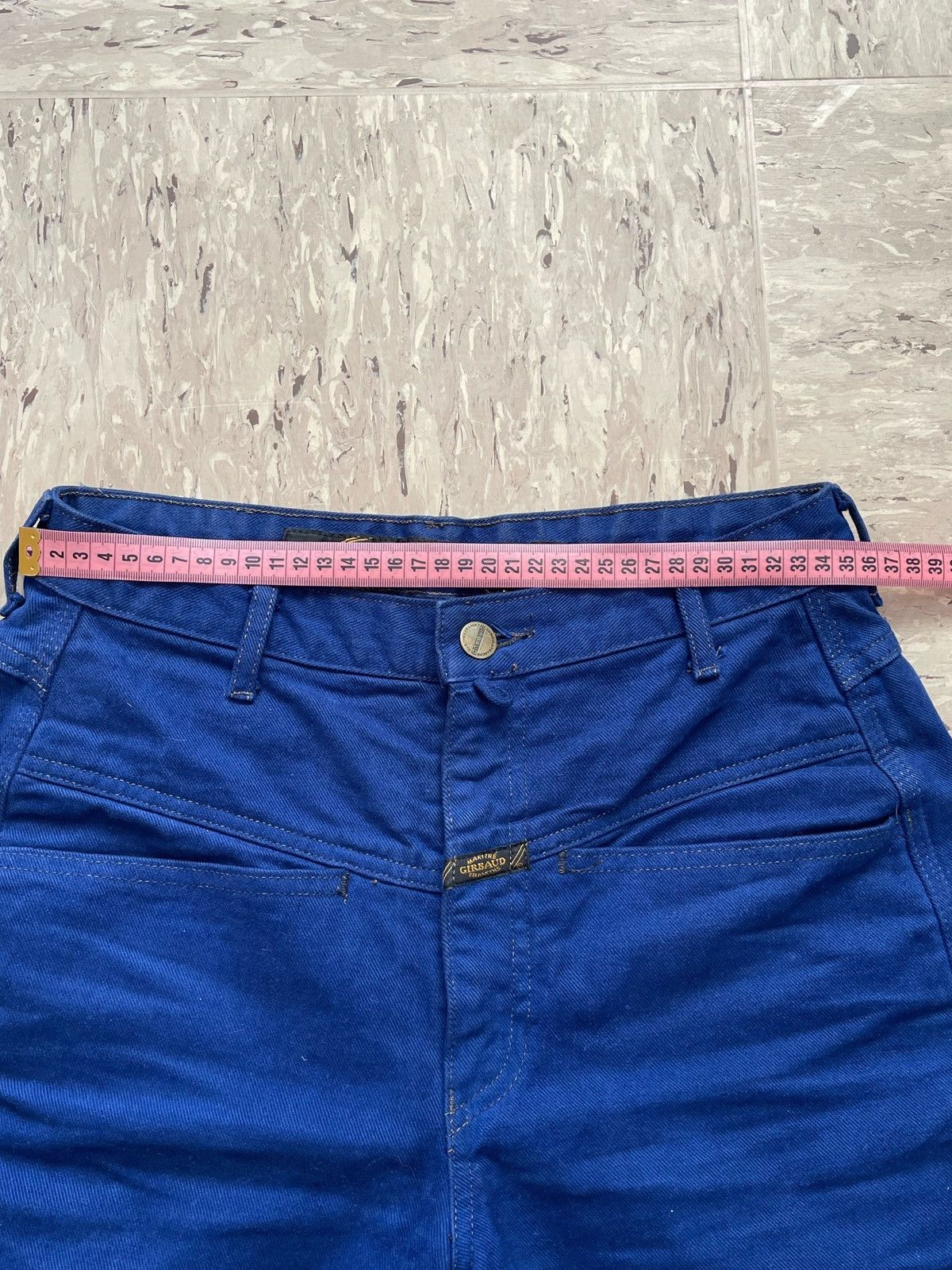 Marithe + Francois Girbaud Vintage marithé + françois girbaud Shorts Size US 32 / EU 48 - 7 Thumbnail