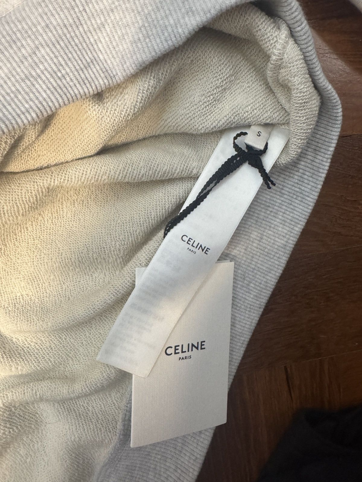 Celine Hoodie in Cotton Fleece Size US S / EU 44-46 / 1 - 4 Thumbnail