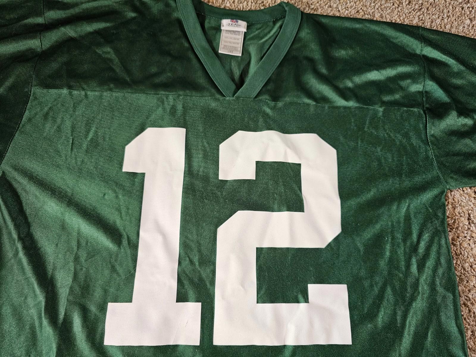 Designer Green Bay Packers Aaron Rodgers NFL Apparel Green Jersey L Size US L / EU 52-54 / 3 - 2 Thumbnail