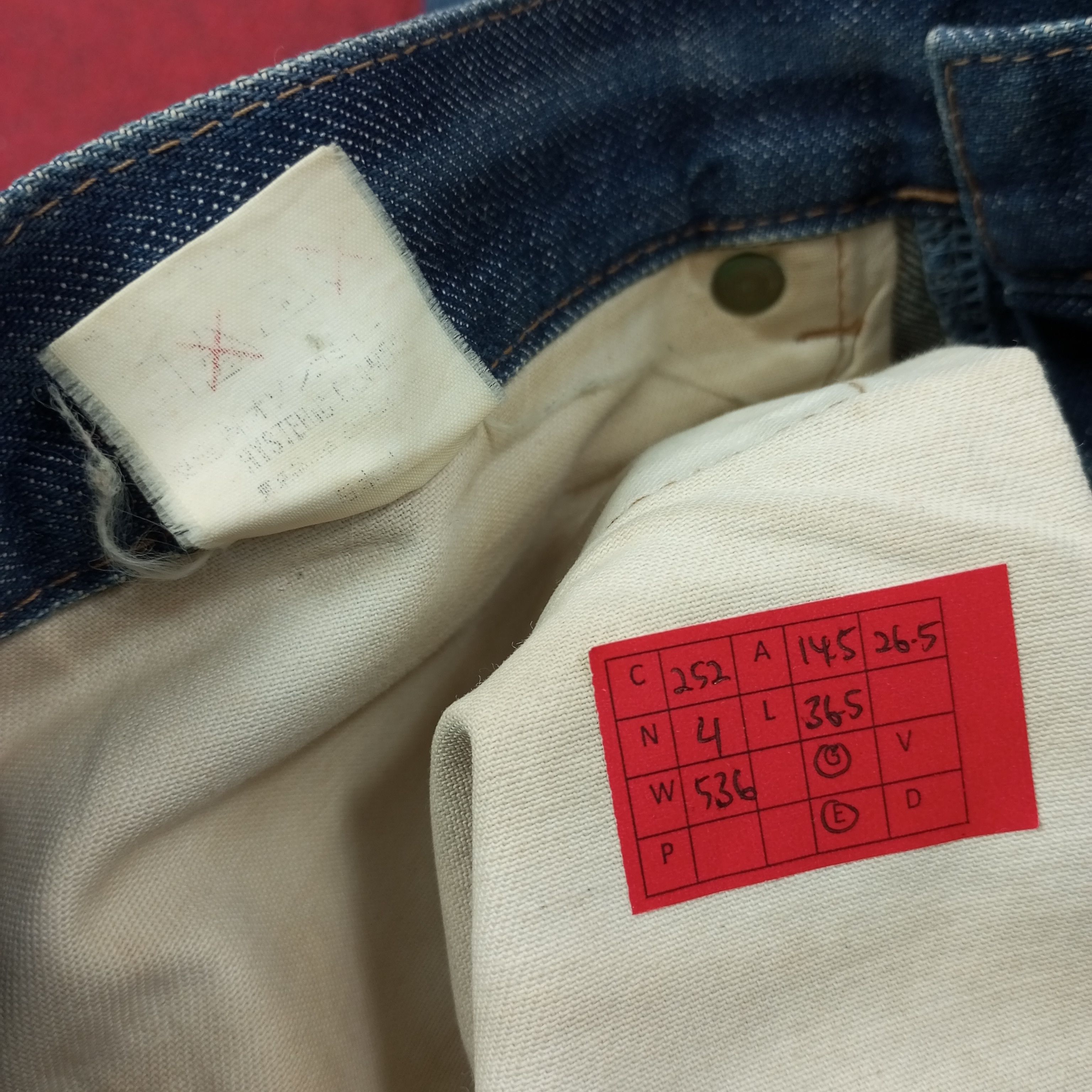 Hysteric Glamour Hysteric Glamour Japaense Brand Custom Art Jeans c252n4 Size US 29 - 13 Thumbnail