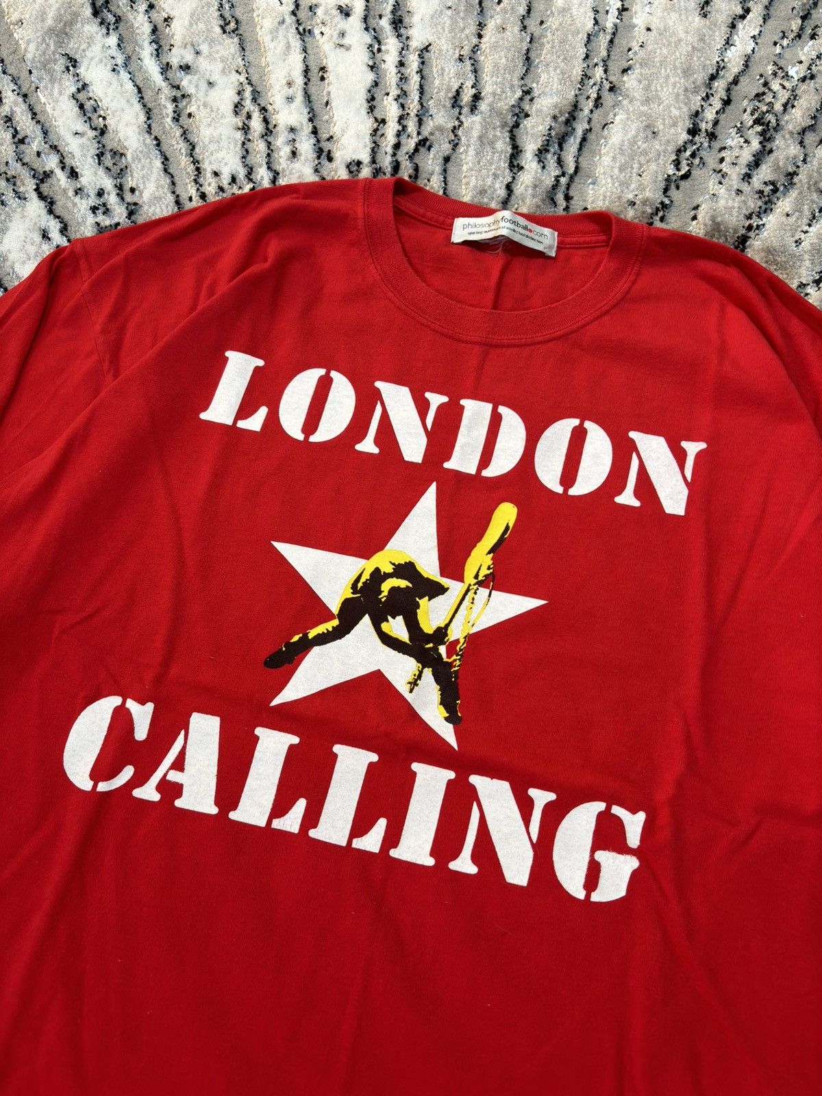 Band Tees The Clash London Calling 90s y2k band rock Metal T-Shirt Size US XL / EU 56 / 4 - 2 Thumbnail