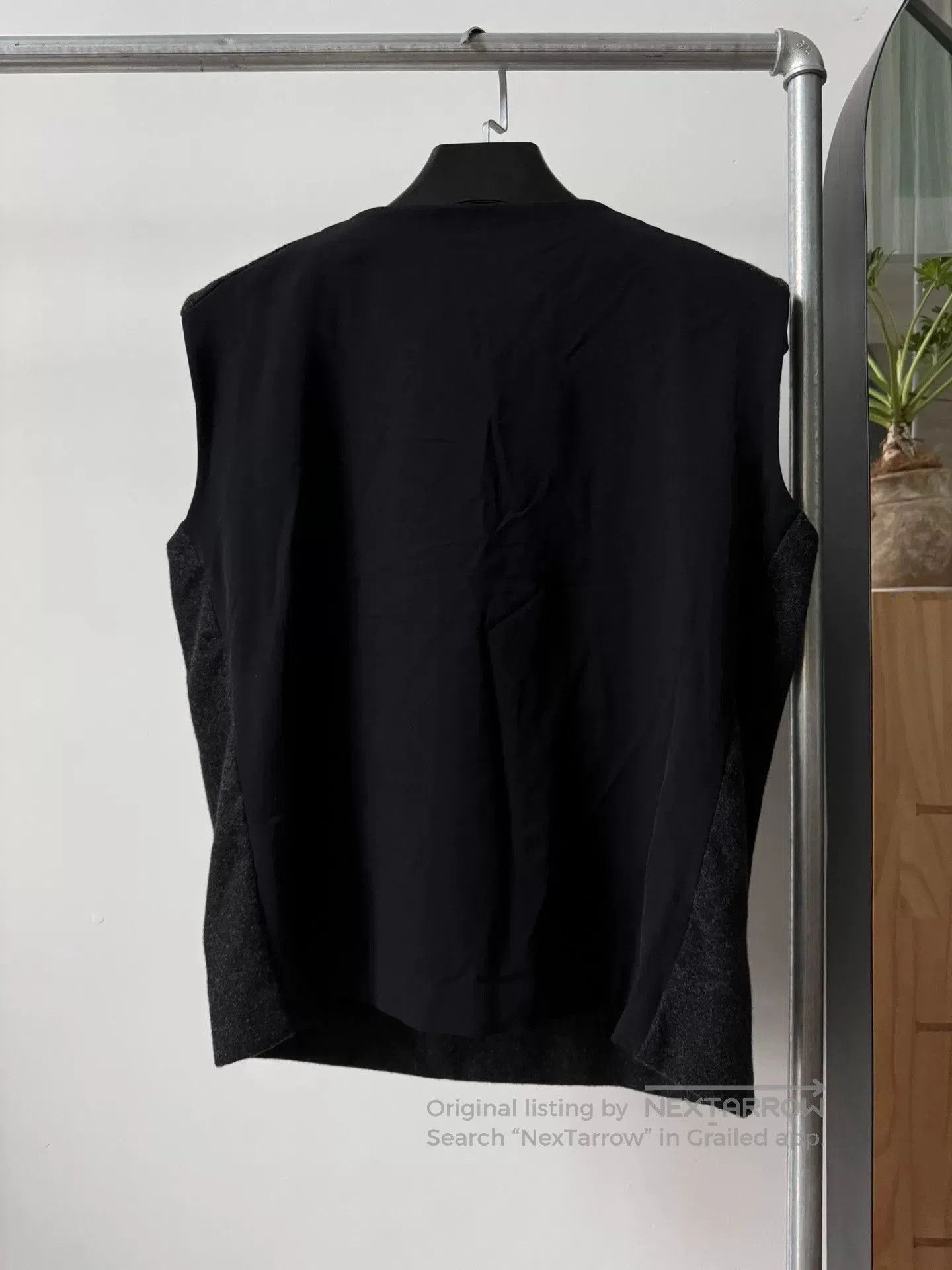 Jil Sander Jil Sander Wool Sleeveless Vest. Size US L / EU 52-54 / 3 - 2 Thumbnail