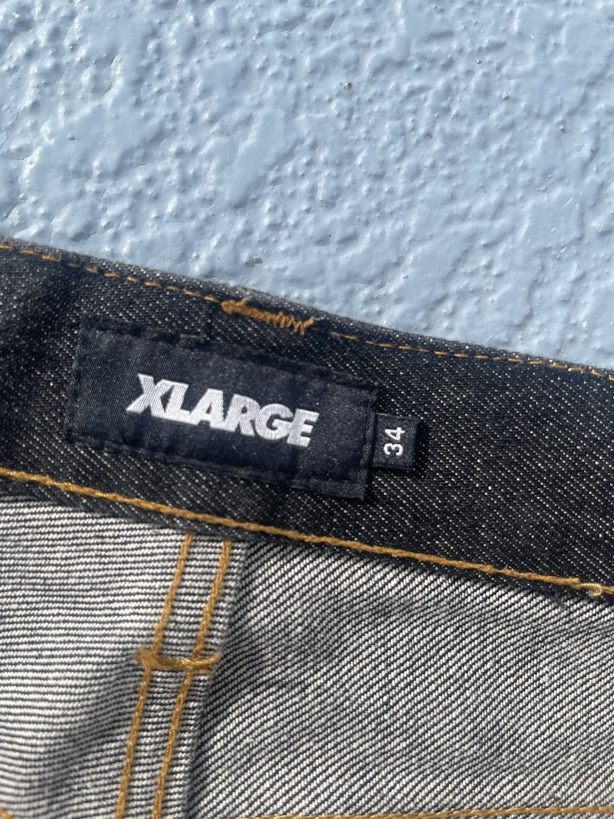 Xlarge X-large baggy jeans Size US 34 / EU 50 - 4 Thumbnail