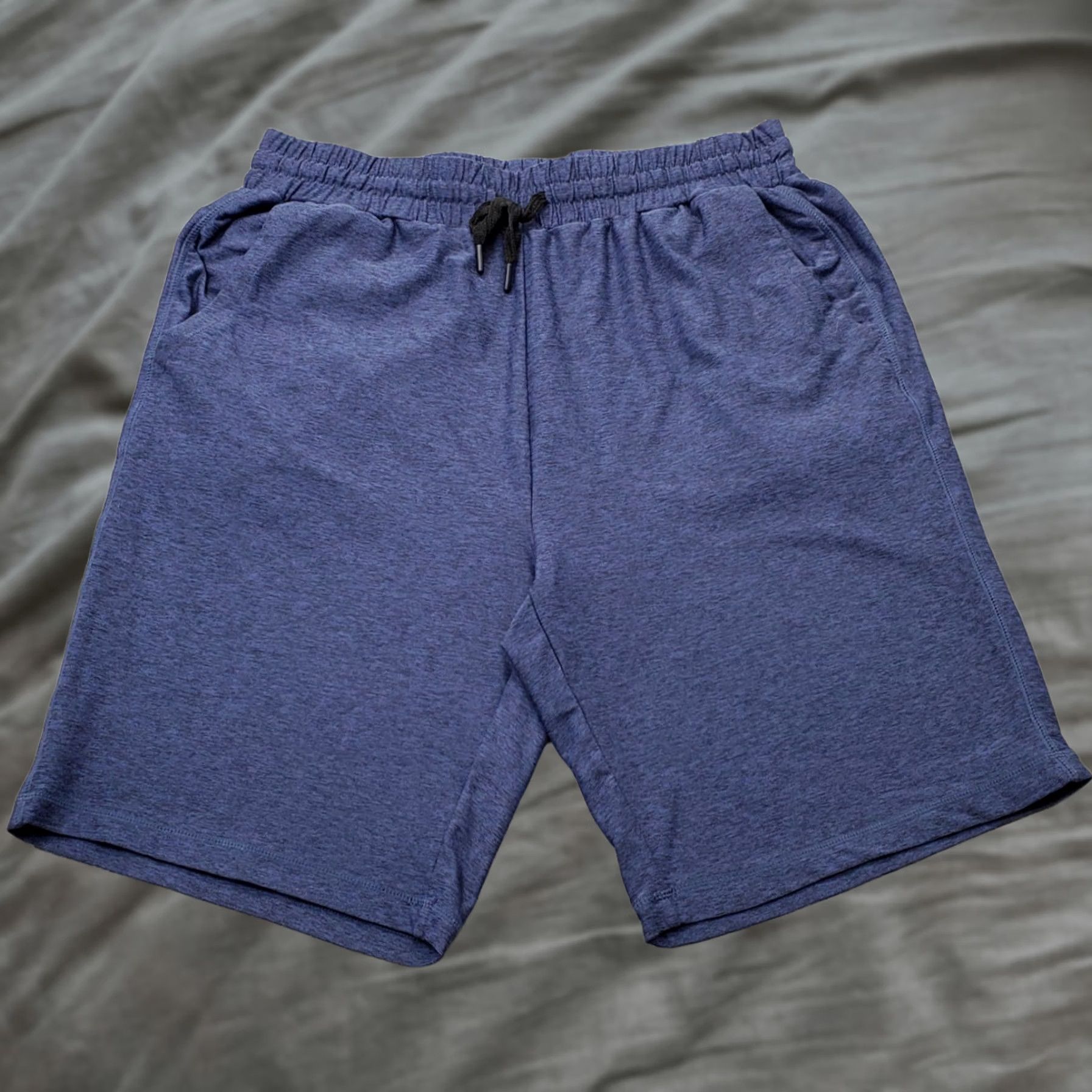 Vintage 32 Degrees Mens L Athletic Shorts Multi Pockets Drawstring Waist Size US 33 - 1 Thumbnail