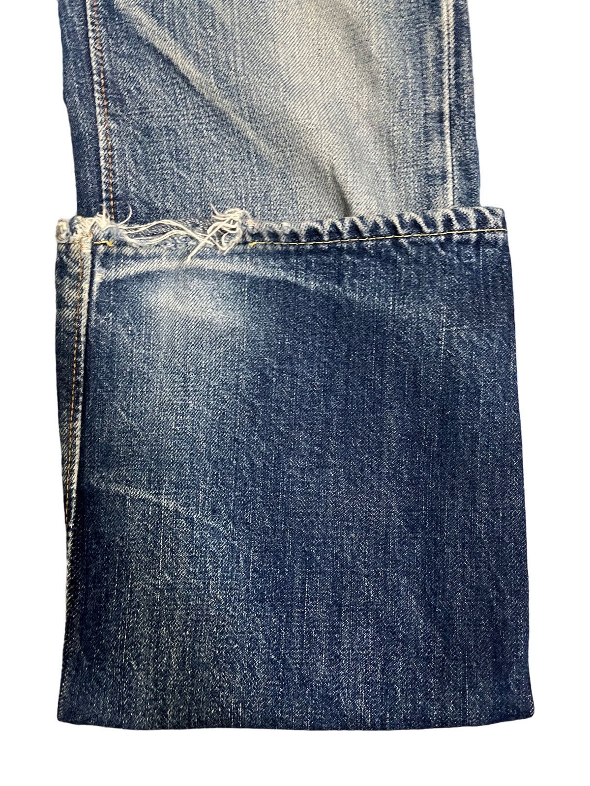 POST ARCHIVE FACTION (PAF) × Warehouse & Co. Vintage Warehouse&Co Flare Denim Size US 27 - 7 Thumbnail