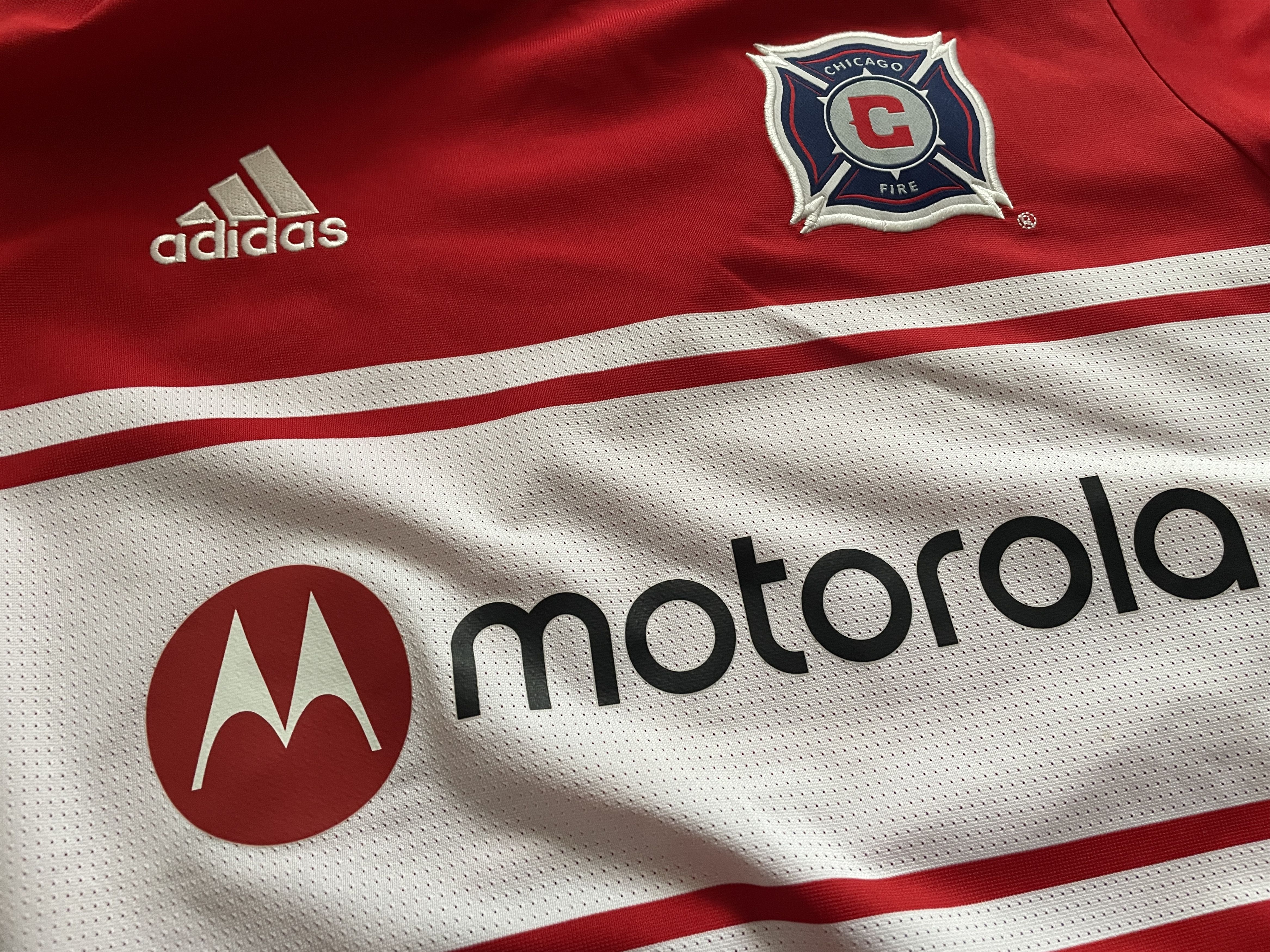 Adidas Chicago Fires Home Shirt 2018-2020 Soccer Jersey MLS Size US S / EU 44-46 / 1 - 5 Thumbnail