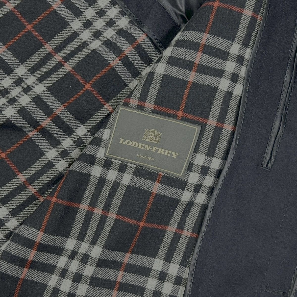 Burberry × Vintage Vintage Auth Men’s BURBERRYS Logo Wool Luxury Coat Jacket Size US M / EU 48-50 / 2 - 15 Thumbnail