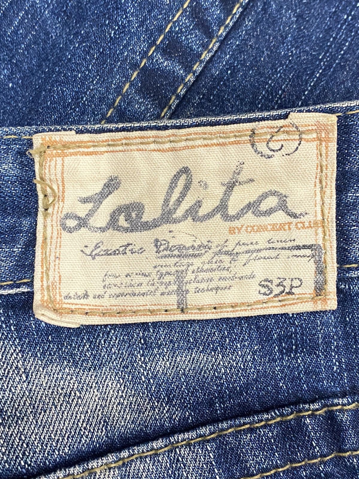 20471120 Rare 90s Lolita Jeans Size US 36 / EU 52 - 14 Thumbnail