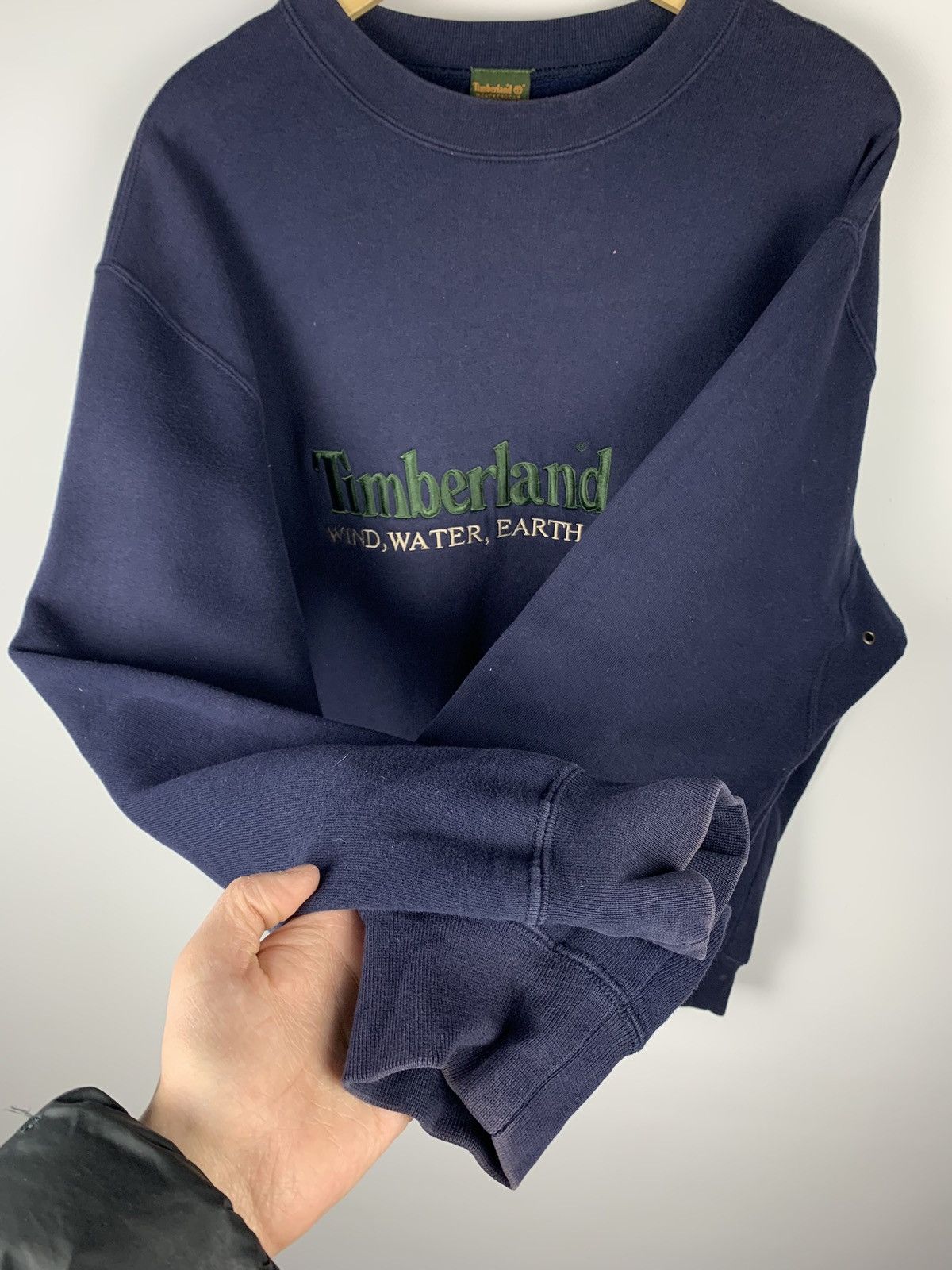 Timberland Crazy Vintage Y2K Timberland Sweatshirt Embroidered Logo Top Size US M / EU 48-50 / 2 - 12 Thumbnail