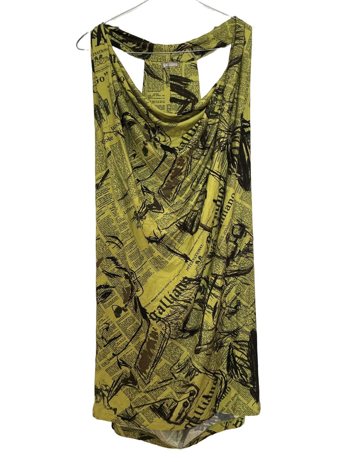 Vintage ss 01 Galliano dress