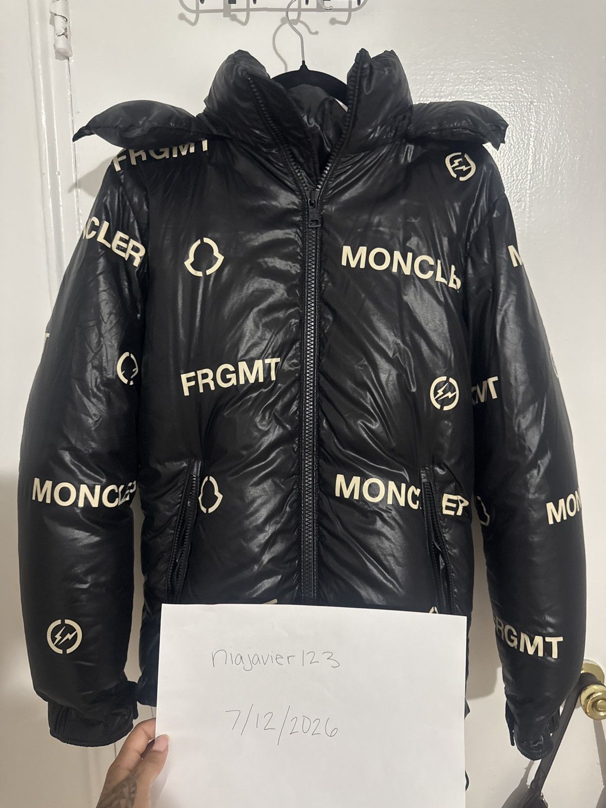 Fragment Design × Moncler × Moncler Genius Moncler Fragment