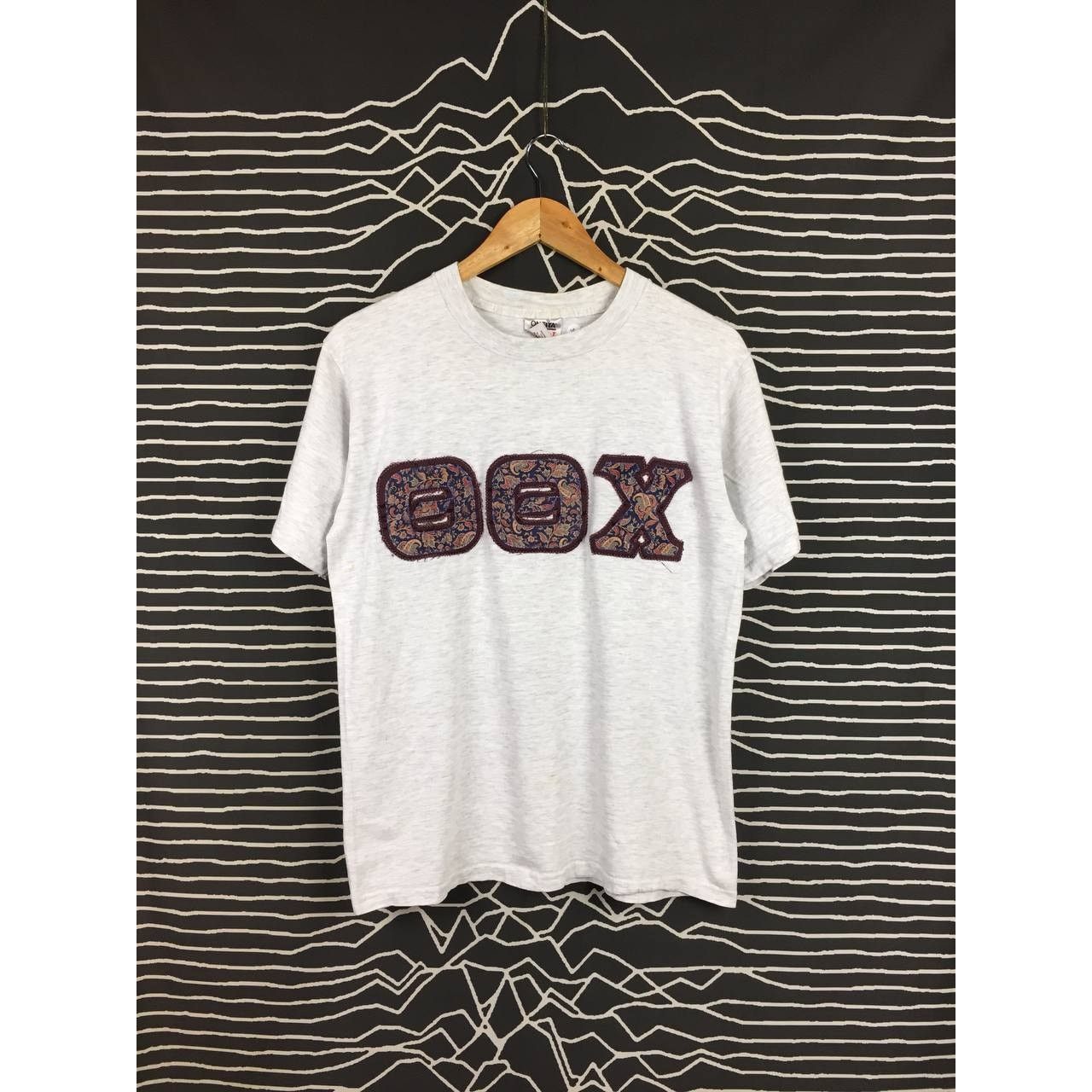 Vintage Vtg 90s Oneita Power-T Single Stitch OOX Logo Pop Art Tee Size US M / EU 48-50 / 2 - 2 Thumbnail