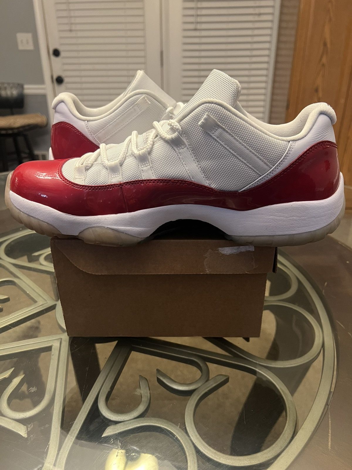 Jordan Brand Jordan 11 Retro Low Cherry 2016 Size US 14 / EU 47 - 8 Thumbnail