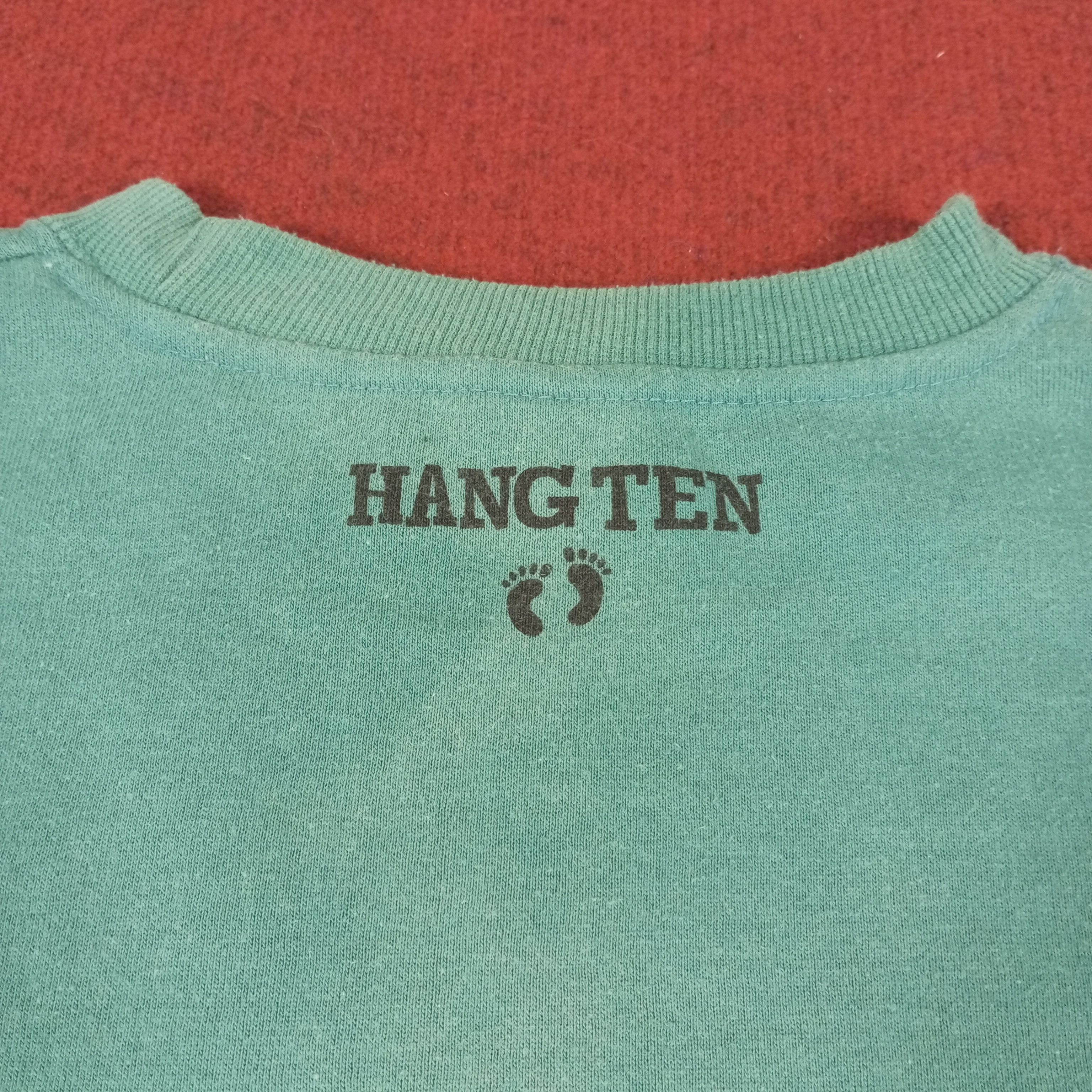 Hang Ten × Vintage Hang Ten Surfing Brand Style Streetwear Sweatshirt Size US M / EU 48-50 / 2 - 4 Thumbnail