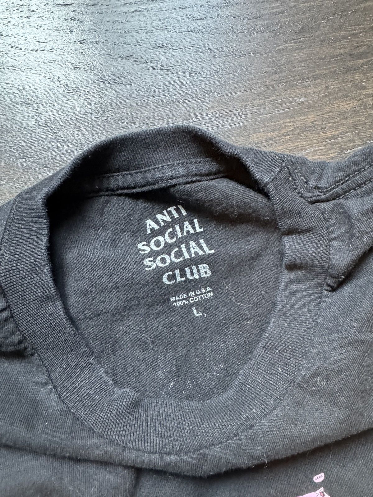 Anti Social Social Club Anti Social Social Club 488 Get Weird Tee Size US L / EU 52-54 / 3 - 3 Thumbnail