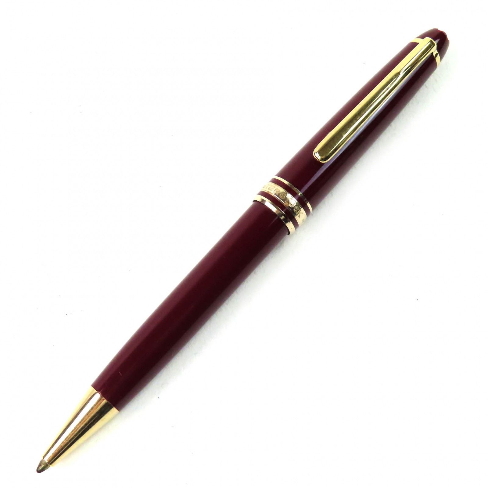 Montblanc Montblanc Montblanc Meisterstück Ballpoint Pen Metal Pen DUTY FREE for USA Size ONE SIZE - 1 Thumbnail