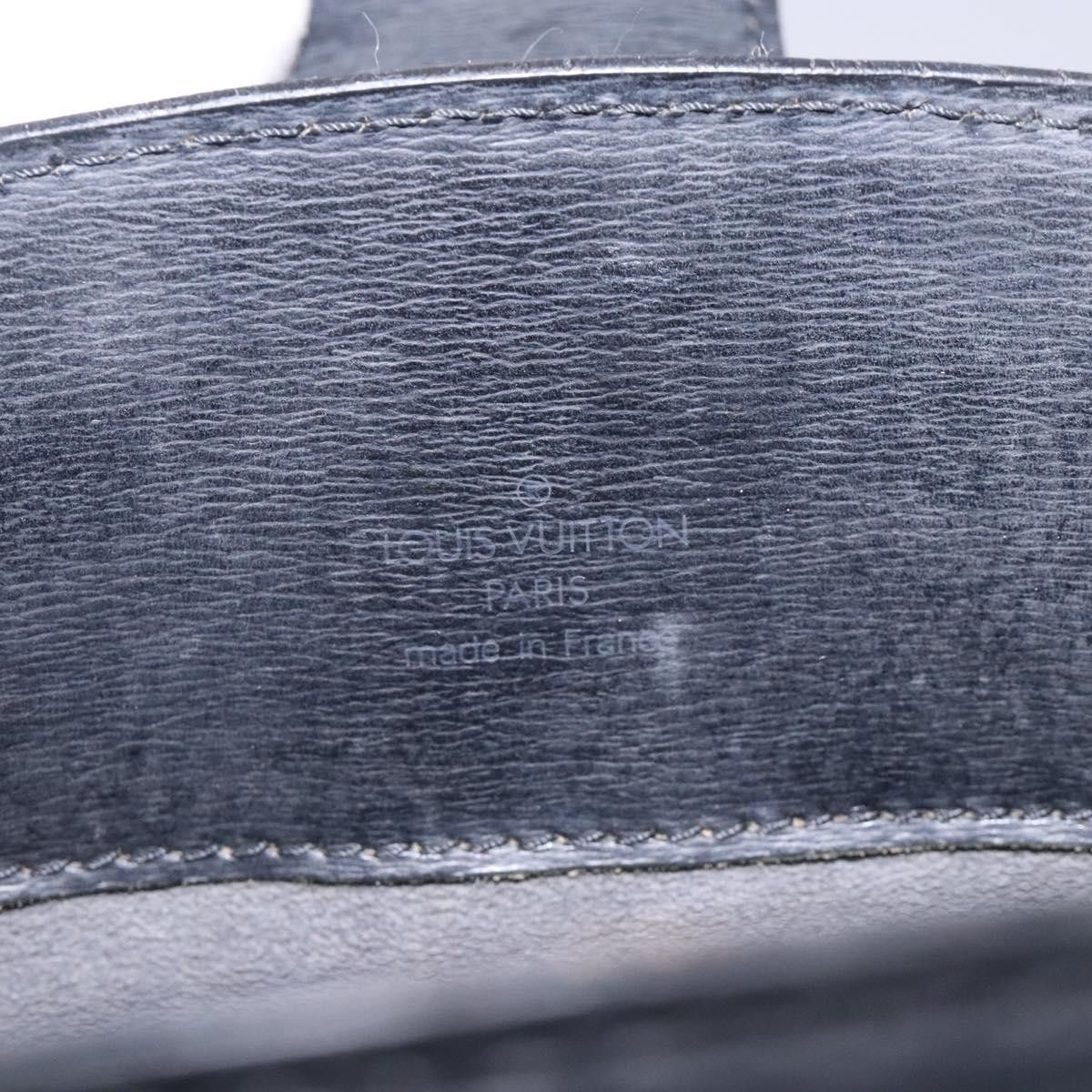 Louis Vuitton LOUIS VUITTON Epi Cluny Shoulder Bag Black M52252 Size ONE SIZE - 10 Thumbnail
