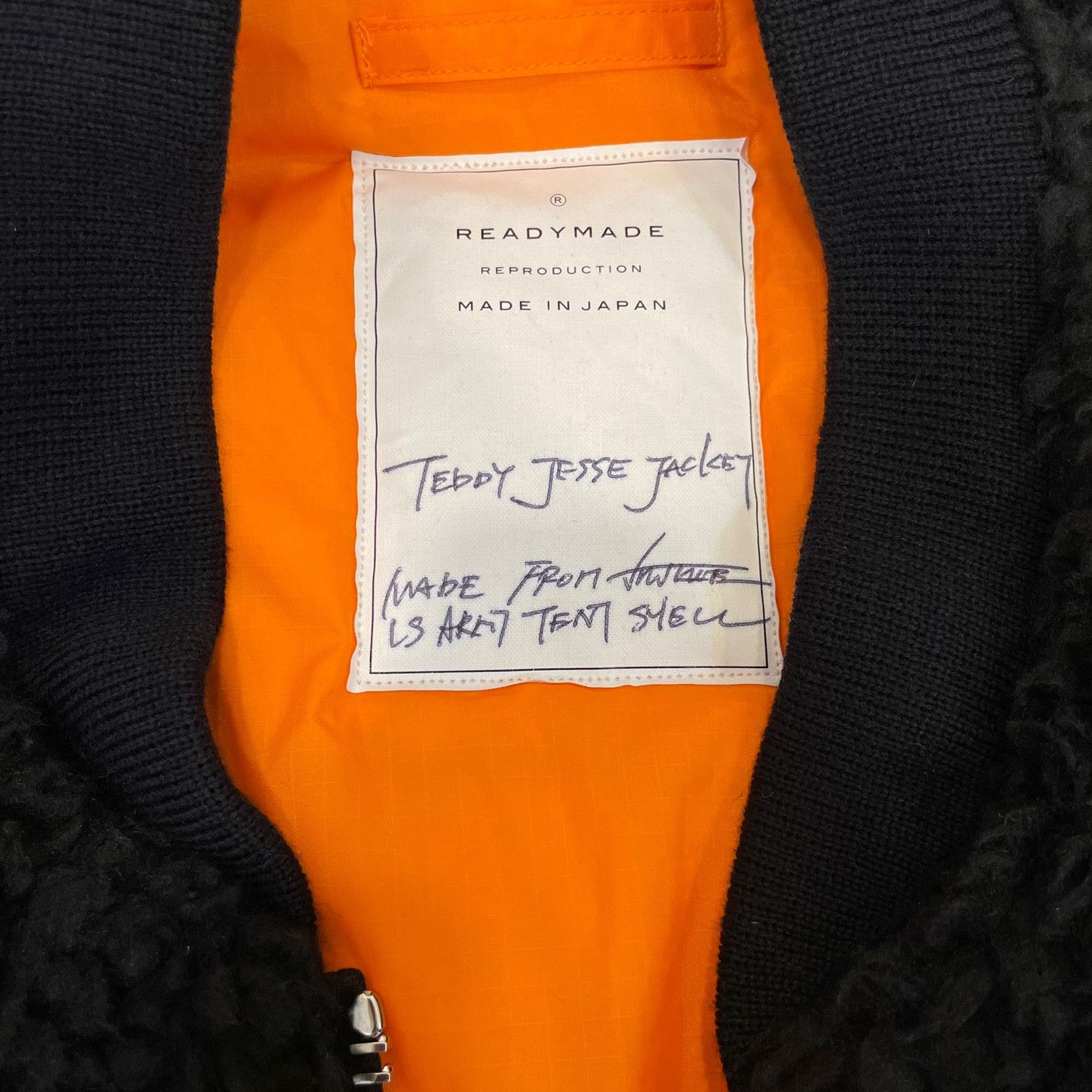 READYMADE readymade 22fw oversize fleece ma-1 jacket Size US M / EU 48-50 / 2 - 8 Thumbnail