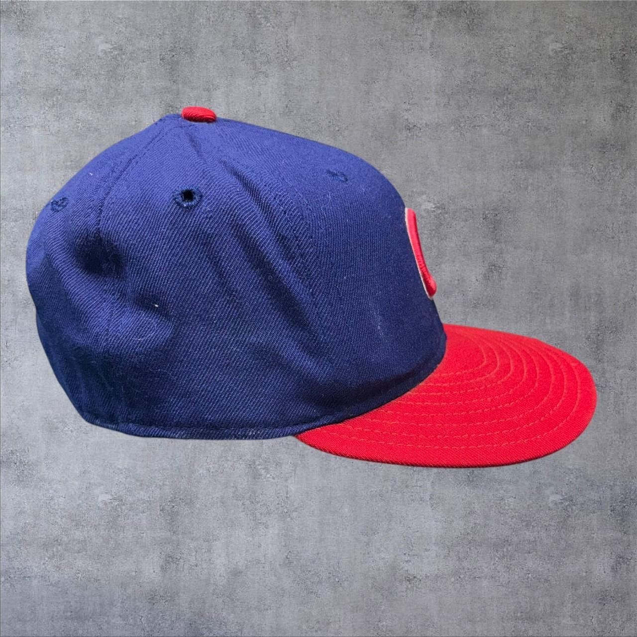 New Era × Vintage Vintage Chicago Cubs Wool Hat Size ONE SIZE - 2 Thumbnail