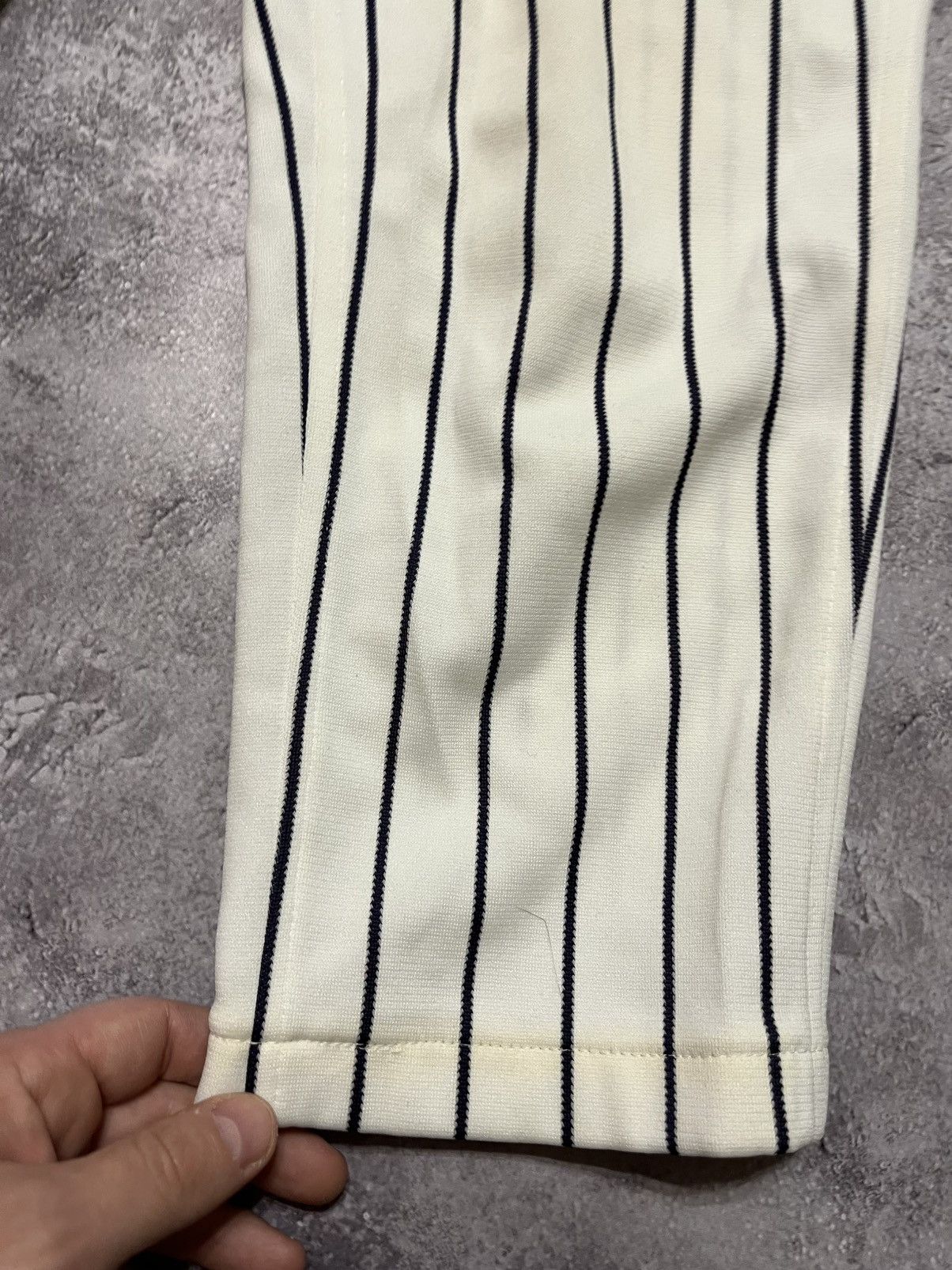 Asics 3x Vintage Japan Baseball Pants Set Asics Zett Rawlings Size US 32 / EU 48 - 13 Thumbnail