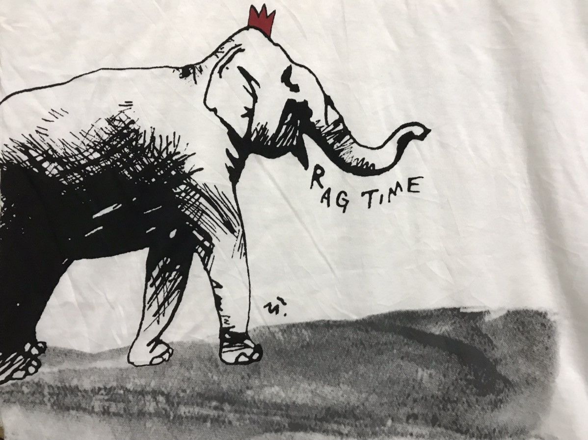 Y's × Yohji Yamamoto Yohji Yamamoto Y’s for Living Elephant Rag Time Size US M / EU 48-50 / 2 - 4 Thumbnail