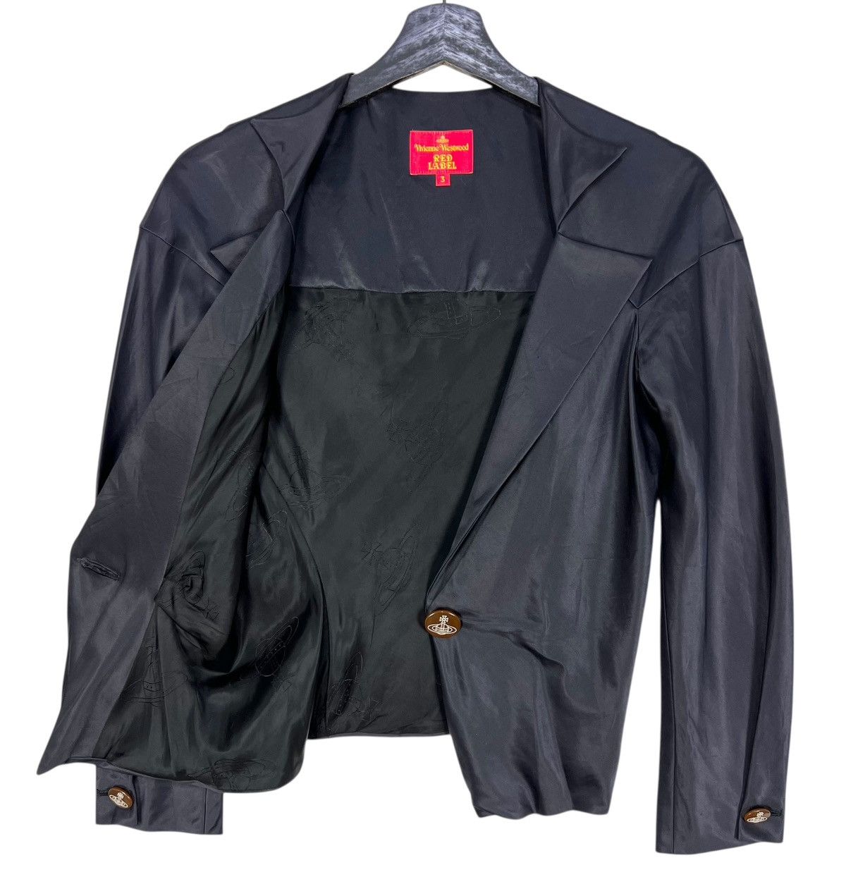 Vivienne Westwood Vivienne Westwood Red Label Single Button Blazer Jacket Size M / US 6-8 / IT 42-44 - 8 Thumbnail