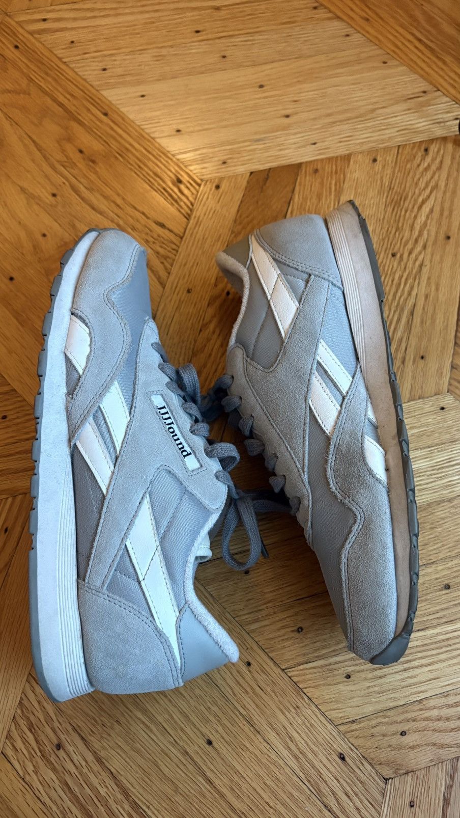 JJJJound × Reebok Reebok x JJJJound Classic Nylon “Grey” Size US 10.5 / EU 43-44 - 4 Thumbnail