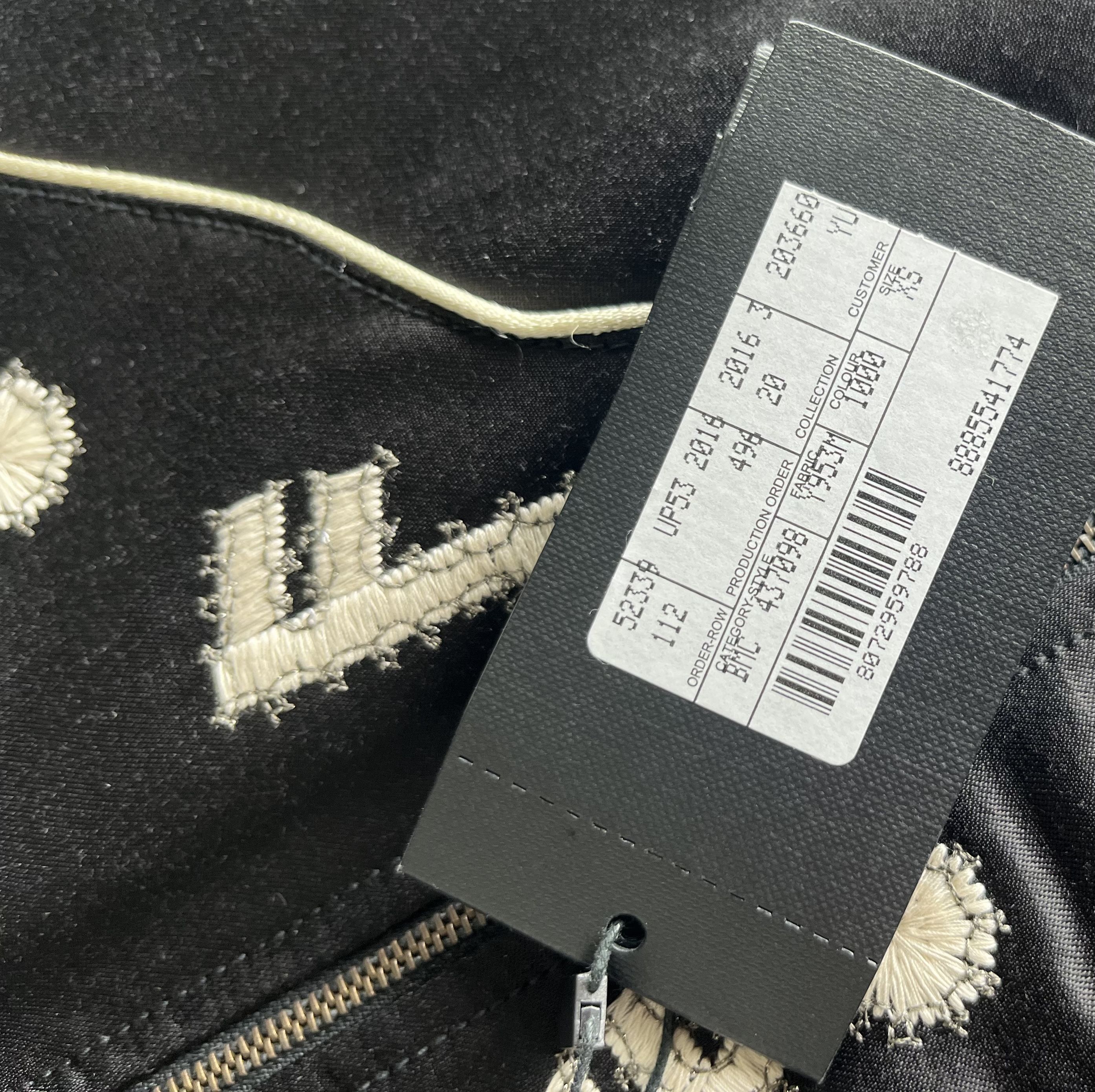 Saint Laurent Paris Saint Laurent Paris Hedi Slimane Music Note Bomber Jacket XS Size US XS / EU 42 / 0 - 18 Thumbnail