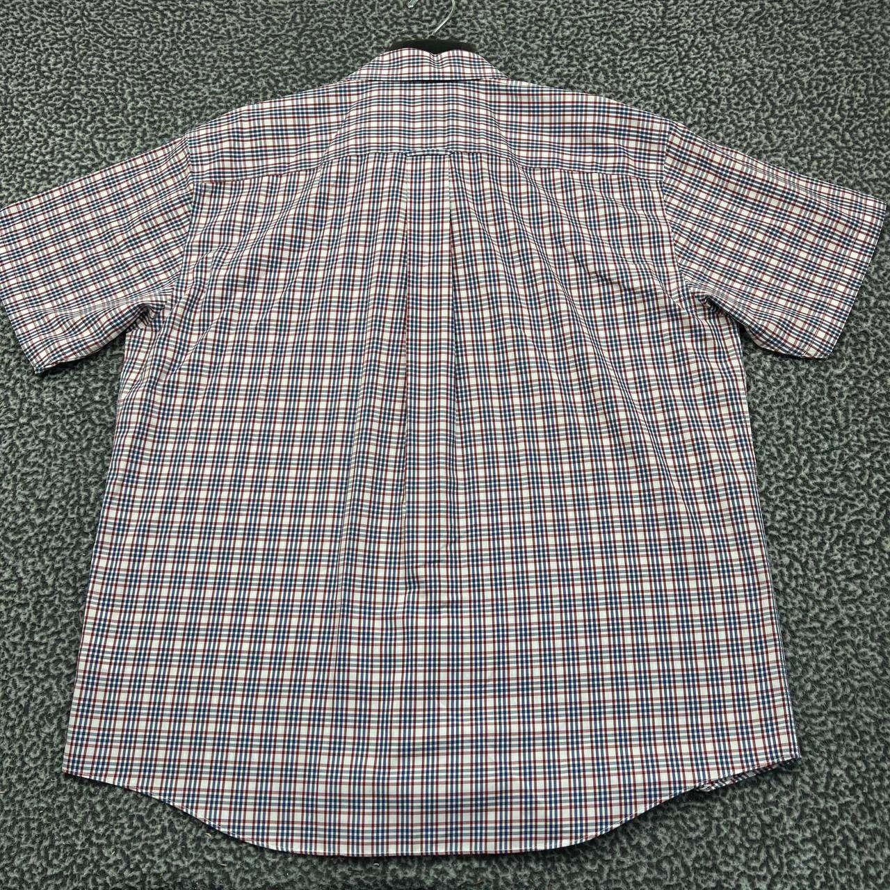 Orvis Orvis Button Down Shirt Men Plaid Collared Cotton XL Size US XL / EU 56 / 4 - 2 Thumbnail