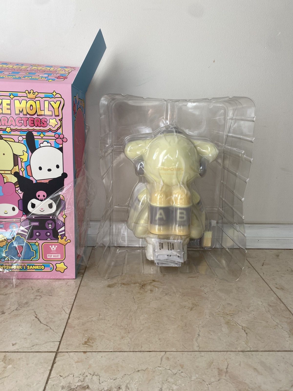 その他 MEGA SPACE MOLLY 400% POMPOMPURIN MEGA SPACE MOLLY 400