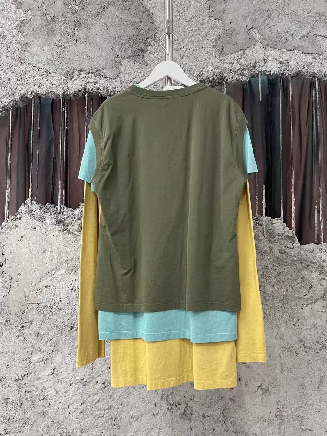 Miu Miu MiuMiu Three-Piece Long-Sleeve Vest T-Shirt Size US S / EU 44-46 / 1 - 2 Thumbnail