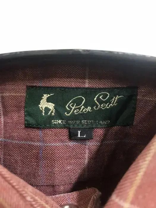 Flannel × Vintage Vintage Peter Seatt Flannel Shirt 👕 Size US L / EU 52-54 / 3 - 3 Thumbnail