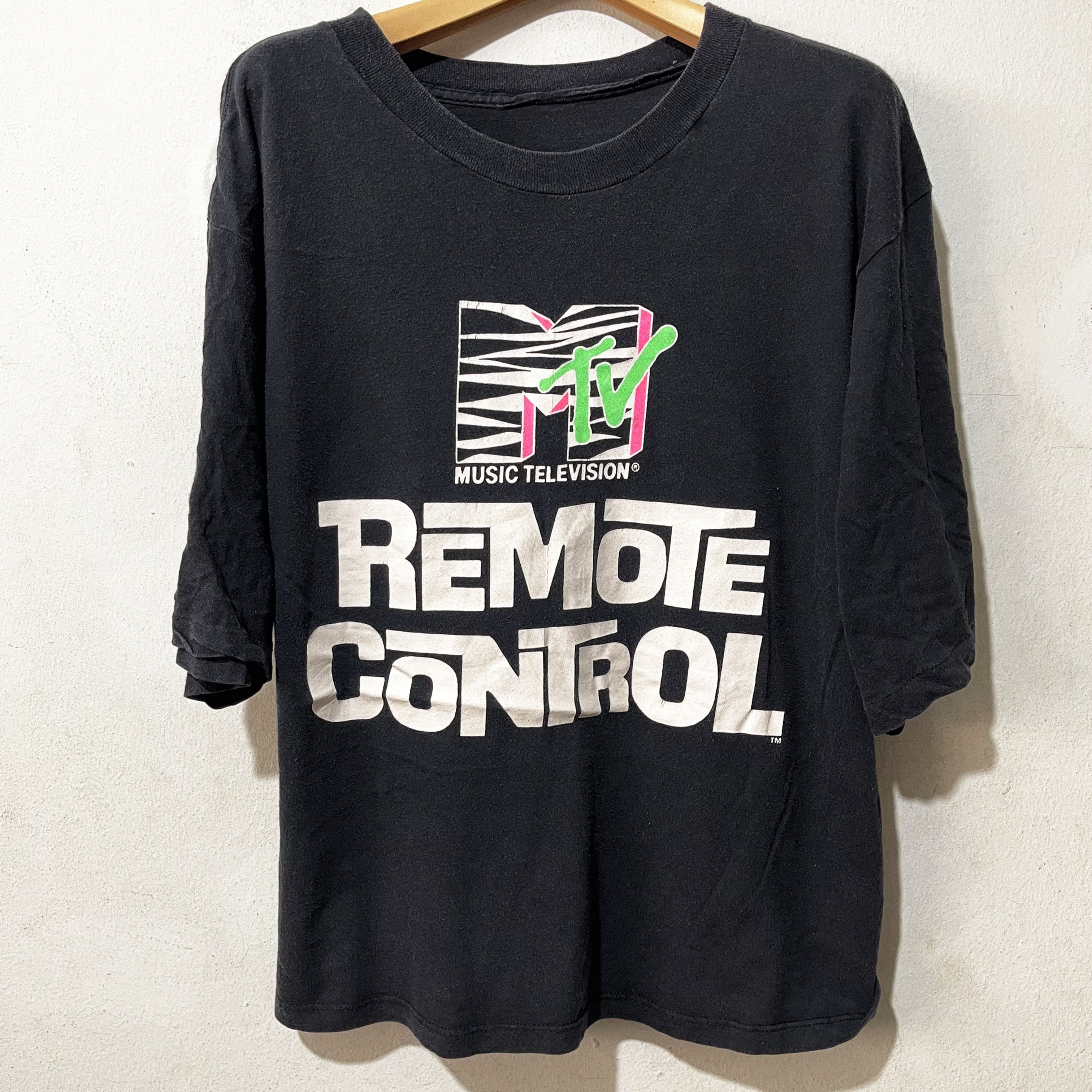 Band Tees × Mtv × Vintage Vintage 90s MTV Shirt Size US L / EU 52-54 / 3 - 1 Thumbnail