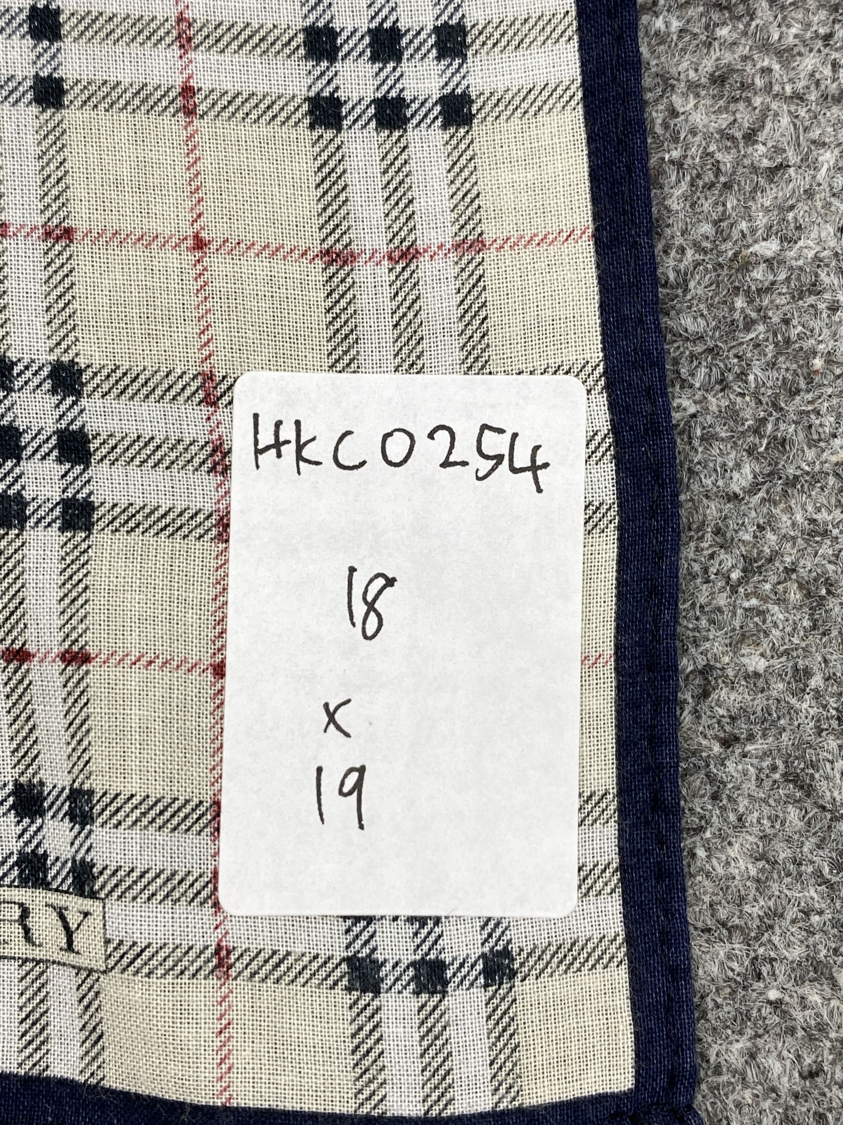 Burberry × Vintage Burberrys Handkerchief / Bandana / Neckerchief HKC0254 Size ONE SIZE - 7 Thumbnail