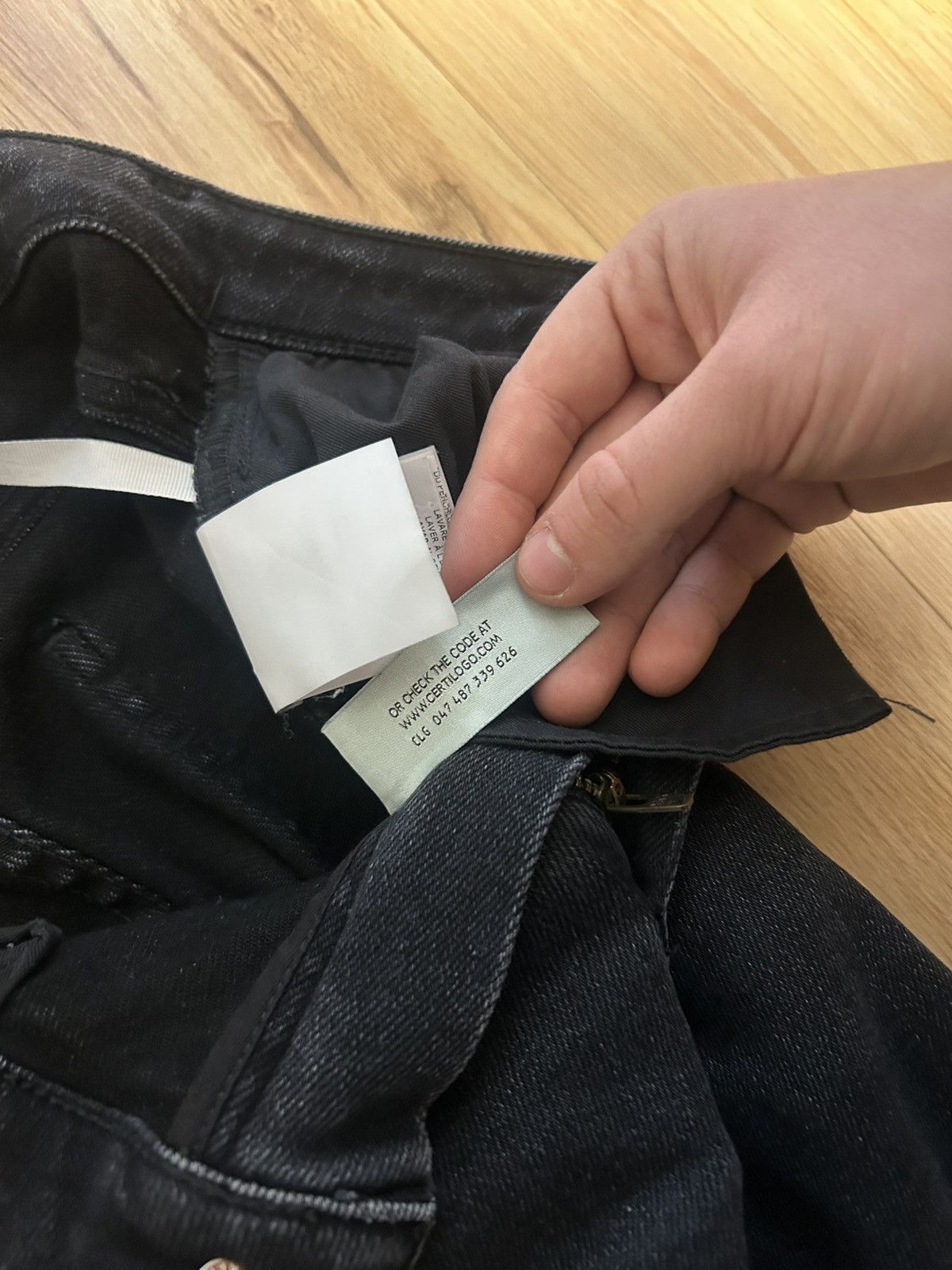 Off-White Off-White jeans Size 28" / US 6 / IT 42 - 12 Thumbnail