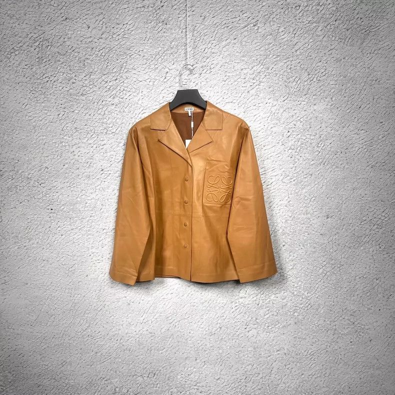 Loewe LOEWE Show caramel leather full lambskin material Size XS / US 0-2 / IT 36-38 - 1 Thumbnail