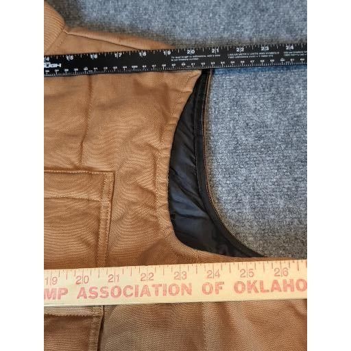 New England Outerwear Skoops NYC Traditional Duck Sleeveless Vest Men Sz 3XL Brown Size US XXL / EU 58 / 5 - 8 Thumbnail